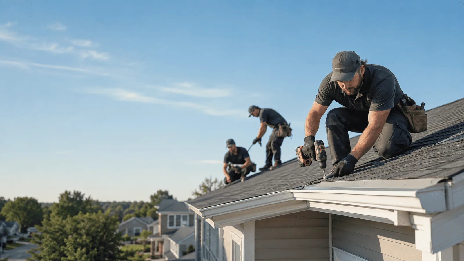 Fascia Repair in Kewaunee, WI around you